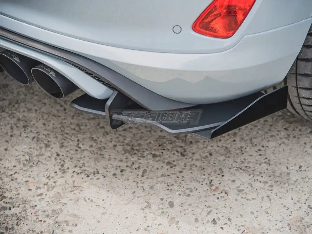 Maxton Design Rear Side Flaps Ford Fiesta Mk8 ST