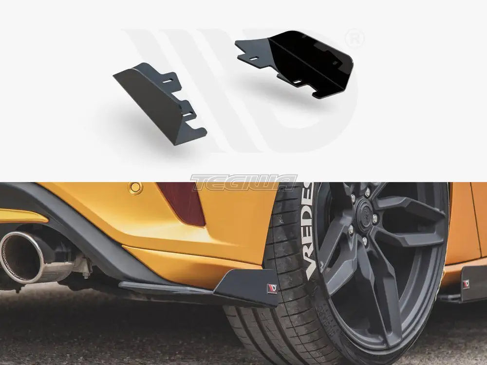 Maxton Design Rear Side Flaps Ford Focus ST MK4 2019-