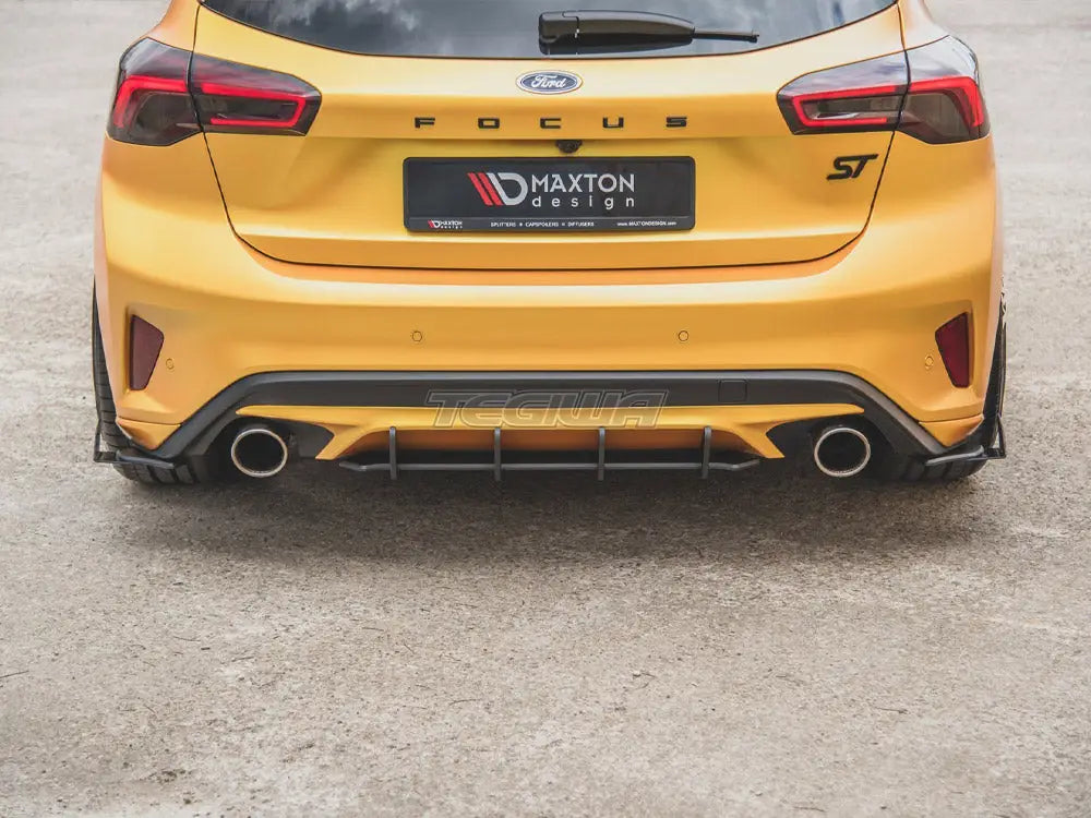 Maxton Design Rear Side Flaps Ford Focus ST MK4 2019-