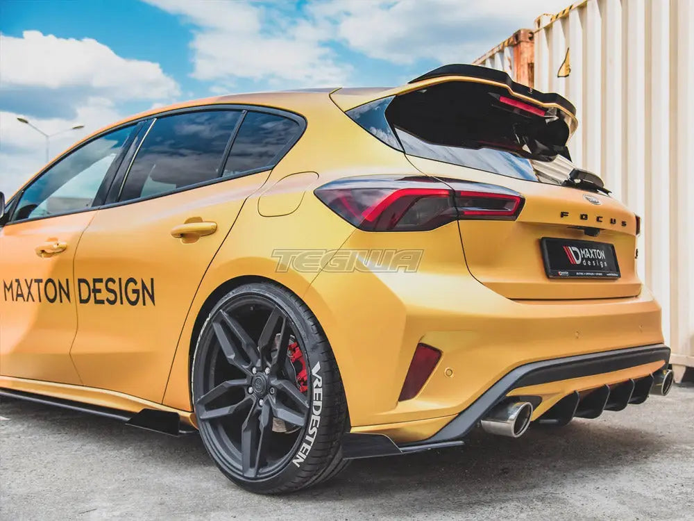 Maxton Design Rear Side Flaps Ford Focus ST MK4 2019-