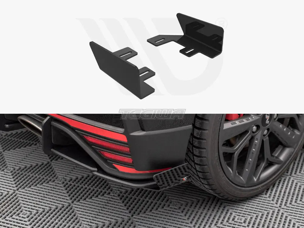 Maxton Design Rear Side Flaps Hyundai I20 N MK3 2020-