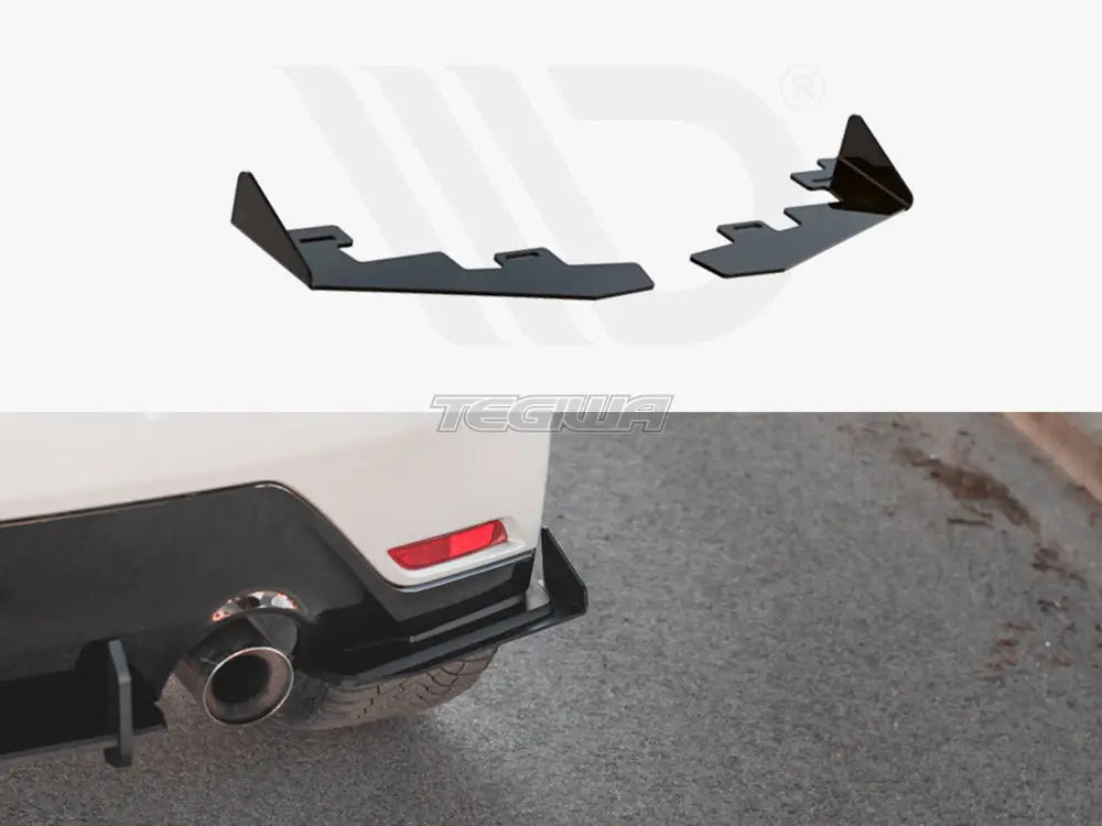 Maxton Design Rear Side Flaps Toyota GR Yaris MK4 2020-