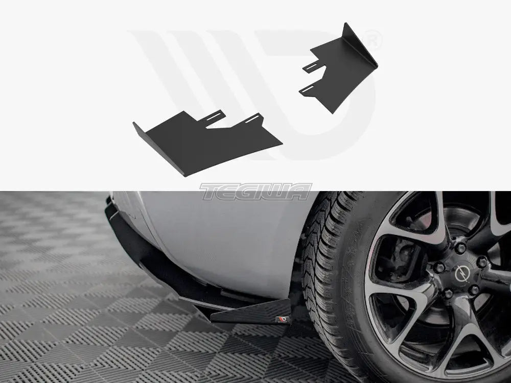 Maxton Design Rear Side Flaps Vauxhall Astra GTC VXR-Line J