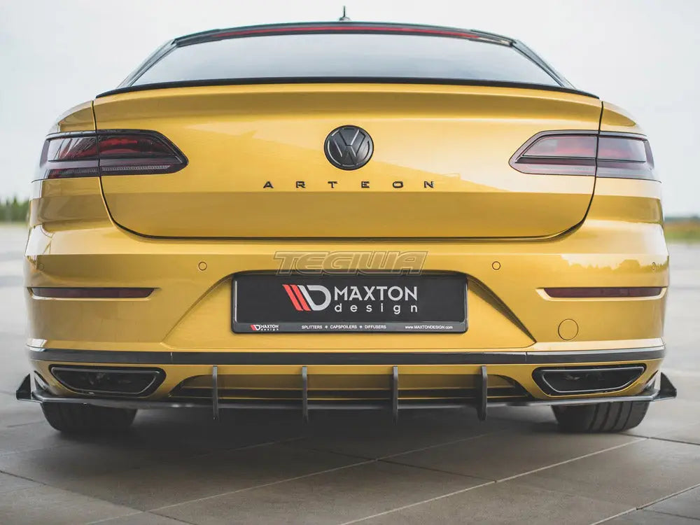 Maxton Design Rear Side Flaps Volkswagen Arteon R-line 2017-