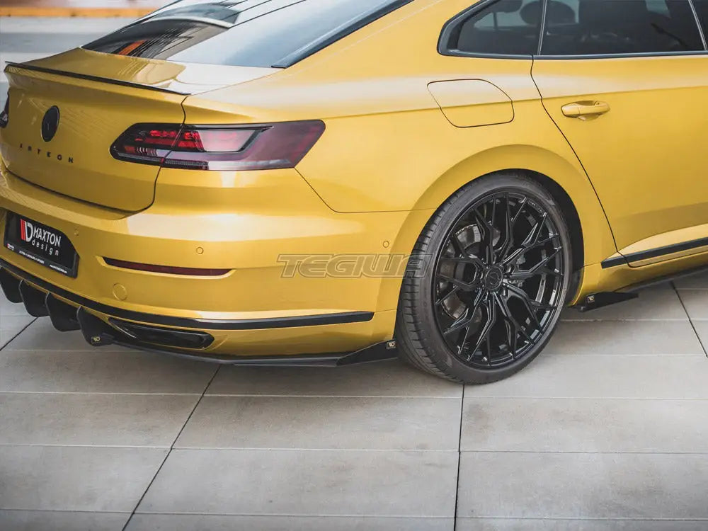 Maxton Design Rear Side Flaps Volkswagen Arteon R-line 2017-