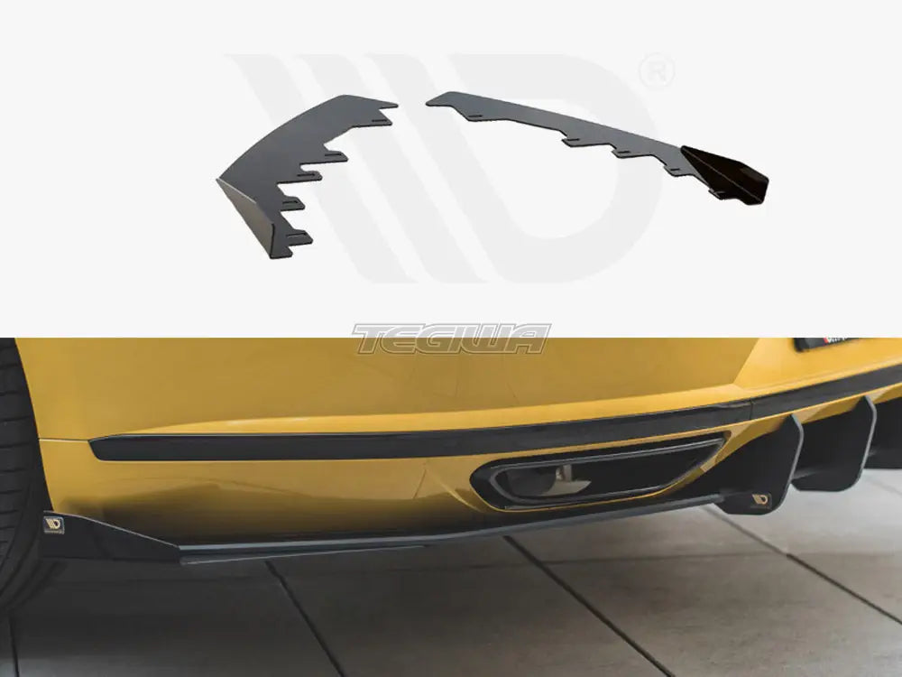 Maxton Design Rear Side Flaps Volkswagen Arteon R-line 2017-