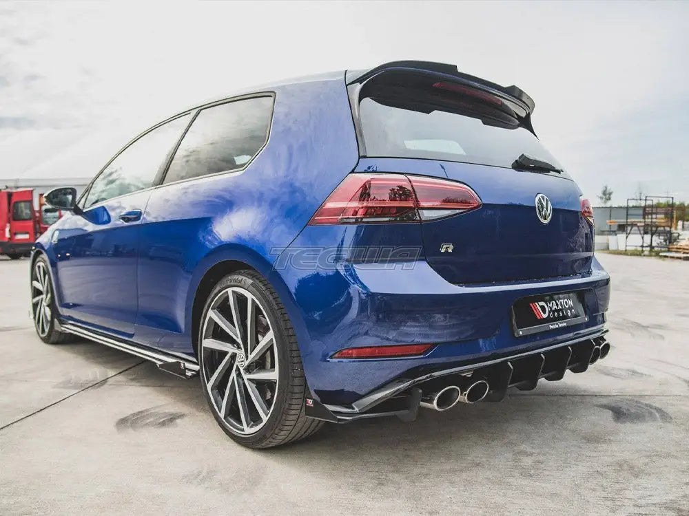 Maxton Design Rear Side Flaps Volkswagen Golf 7 R Facelift