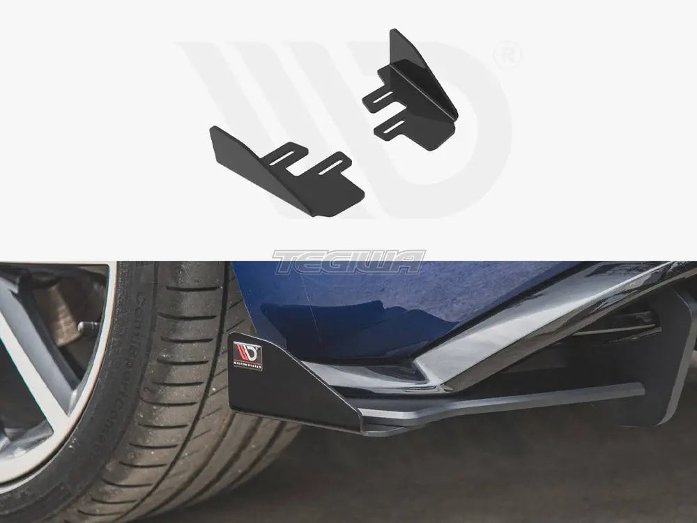 Maxton Design Rear Side Flaps Volkswagen Golf 7 R Facelift