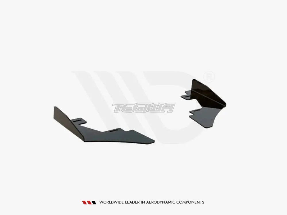 Maxton Design Rear Side Flaps Volkswagen Golf 8 GTI Clubsport 20-