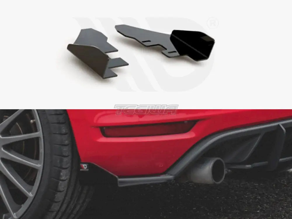 Maxton Design Rear Side Flaps Volkswagen Golf GTI MK6 09-12