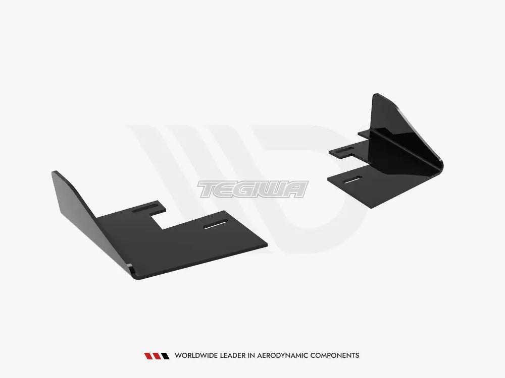 Maxton Design Rear Side Flaps Volkswagen Golf R Mk7