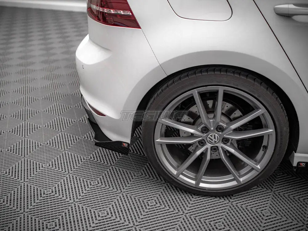 Maxton Design Rear Side Flaps Volkswagen Golf R Mk7