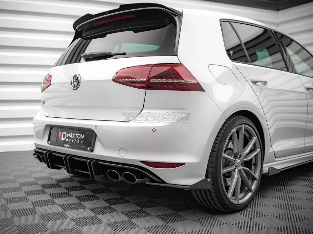 Maxton Design Rear Side Flaps Volkswagen Golf R Mk7