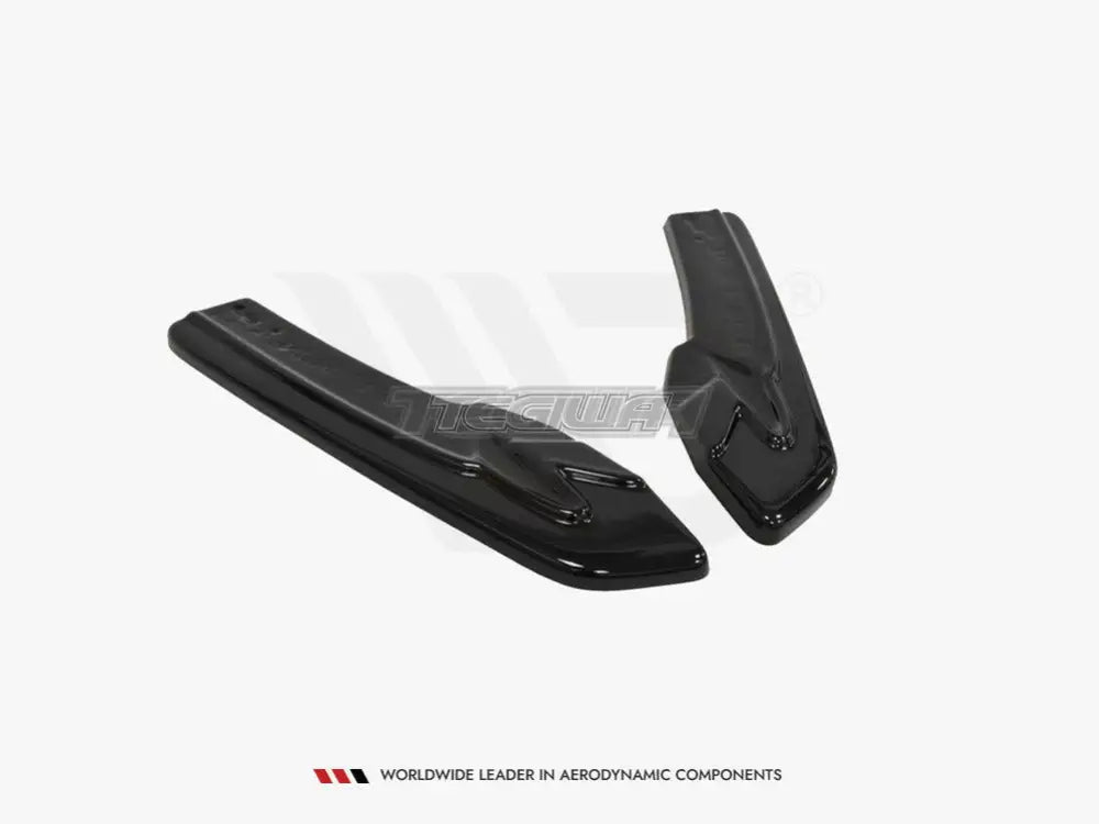 Maxton Design Rear Side Splitter Audi A5 S-line 8T FL Coupe 01-16