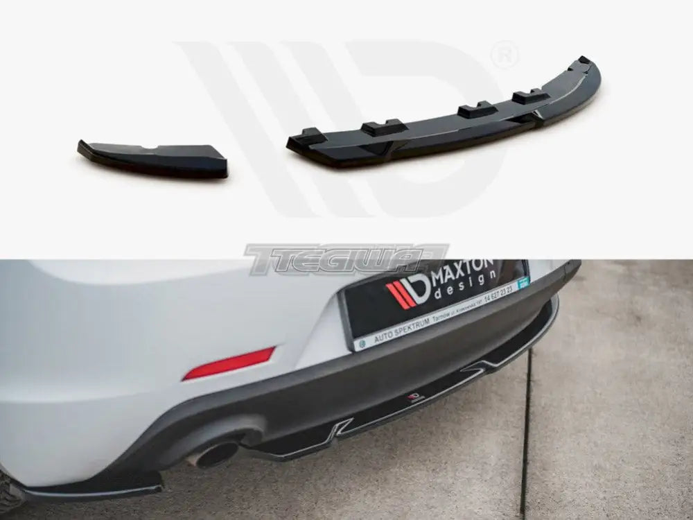 Maxton Design Rear Side Splitters Alfa Romeo Giulietta Facelift 16-20