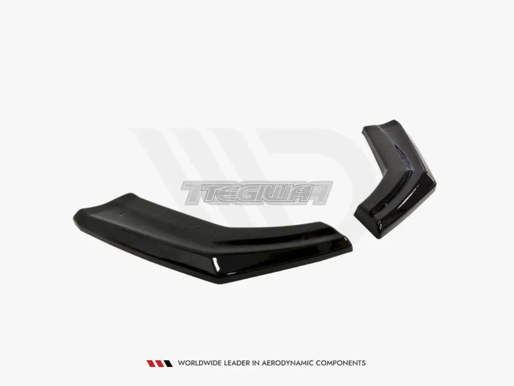 Maxton Design Rear Side Splitters Aston Martin V8 Vantage 2004-2011