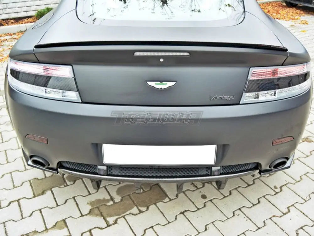 Maxton Design Rear Side Splitters Aston Martin V8 Vantage 2004-2011