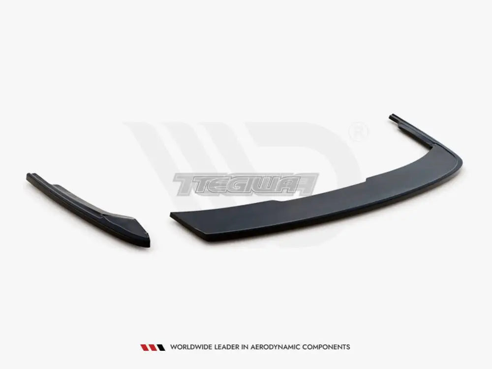 Maxton Design Rear Side Splitters Audi A4 Avant B9 15-19