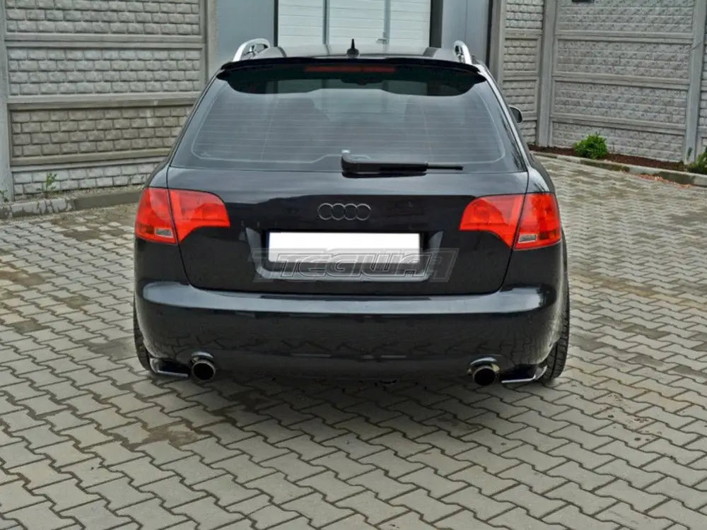 Maxton Design Rear Side Splitters Audi A4 B7