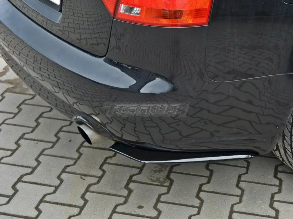 Maxton Design Rear Side Splitters Audi A4 B7