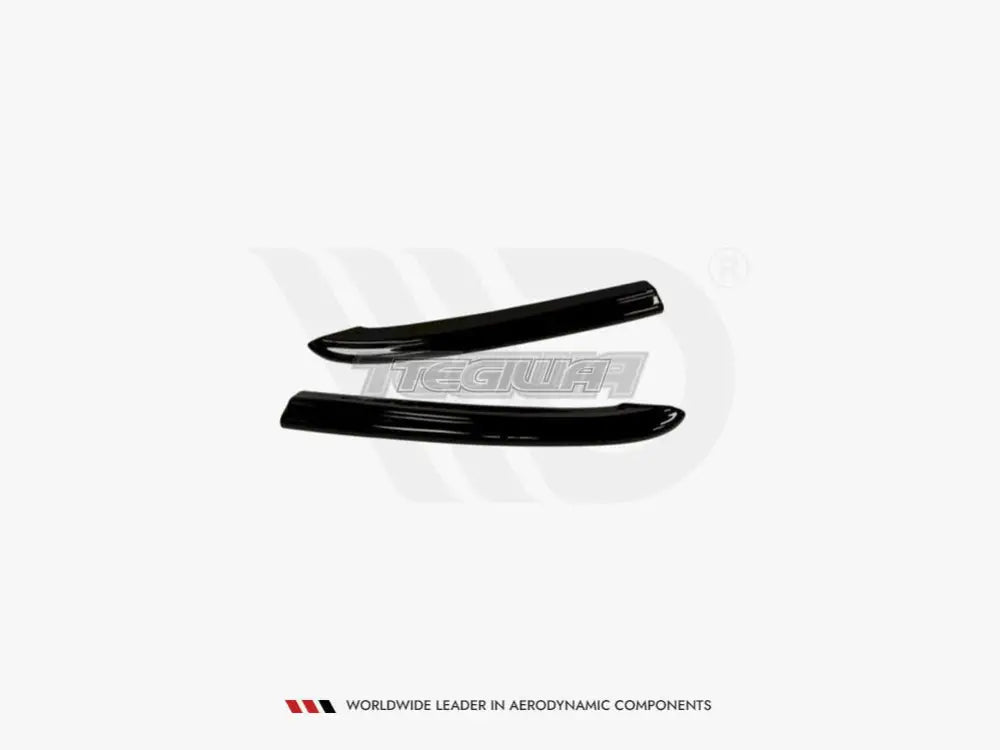 Maxton Design Rear Side Splitters Audi A4 B8 Preface