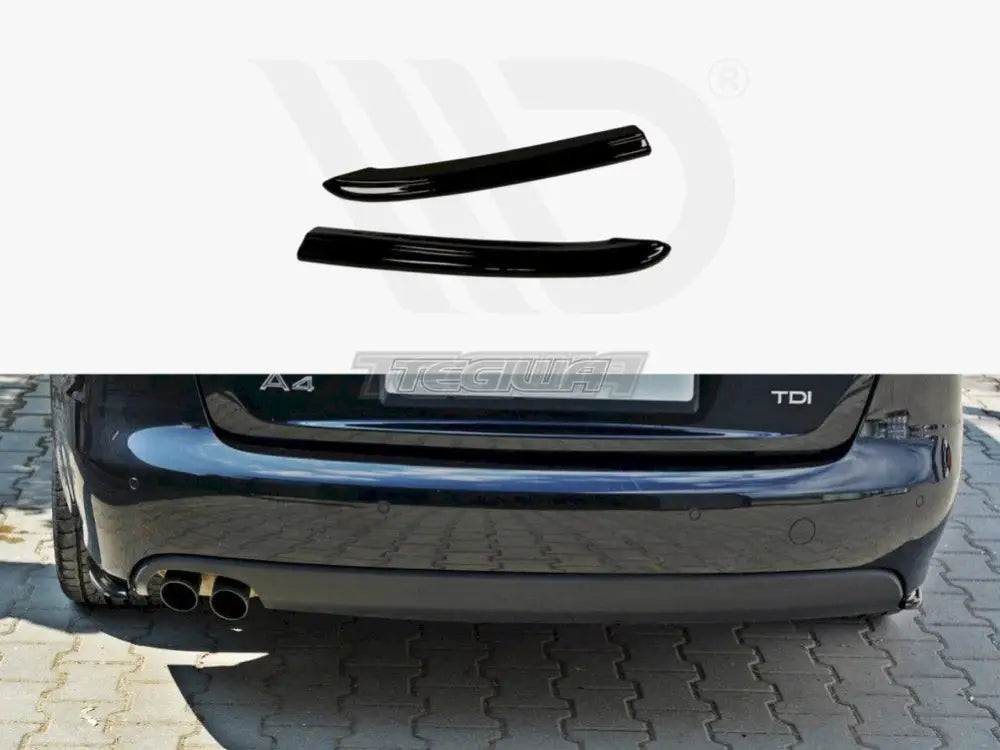 Maxton Design Rear Side Splitters Audi A4 B8 Preface