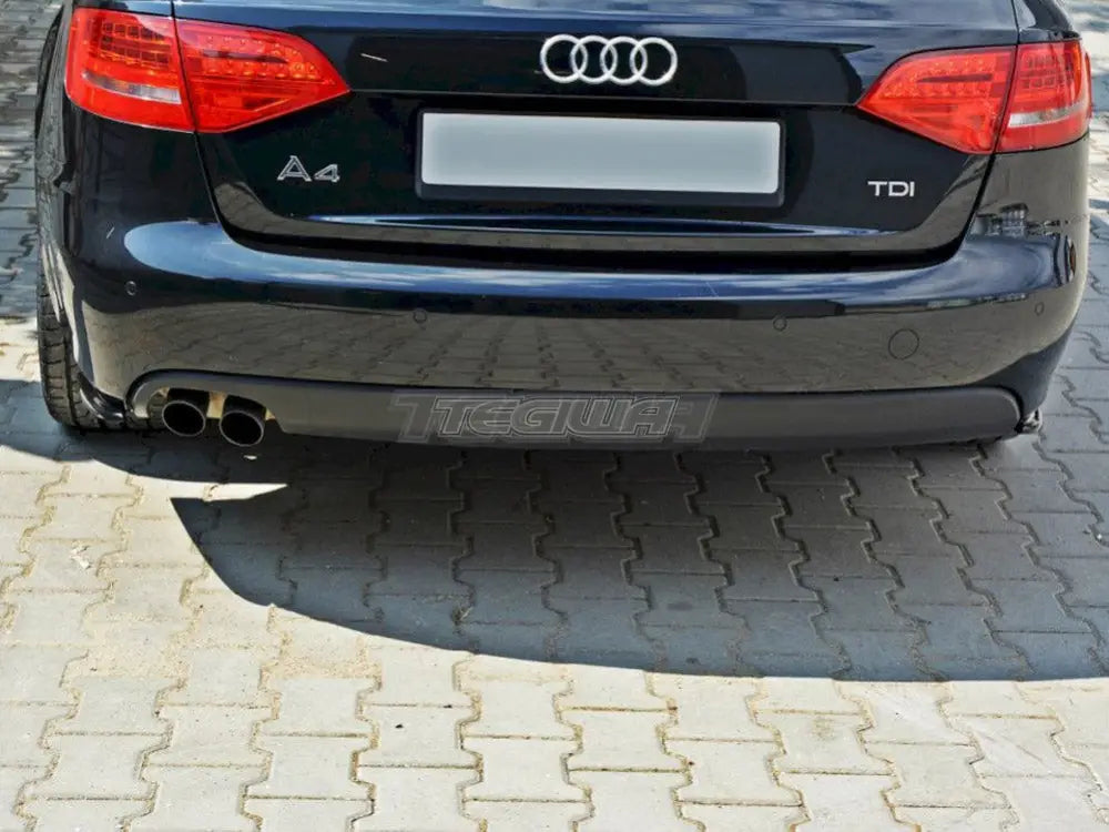 Maxton Design Rear Side Splitters Audi A4 B8 Preface