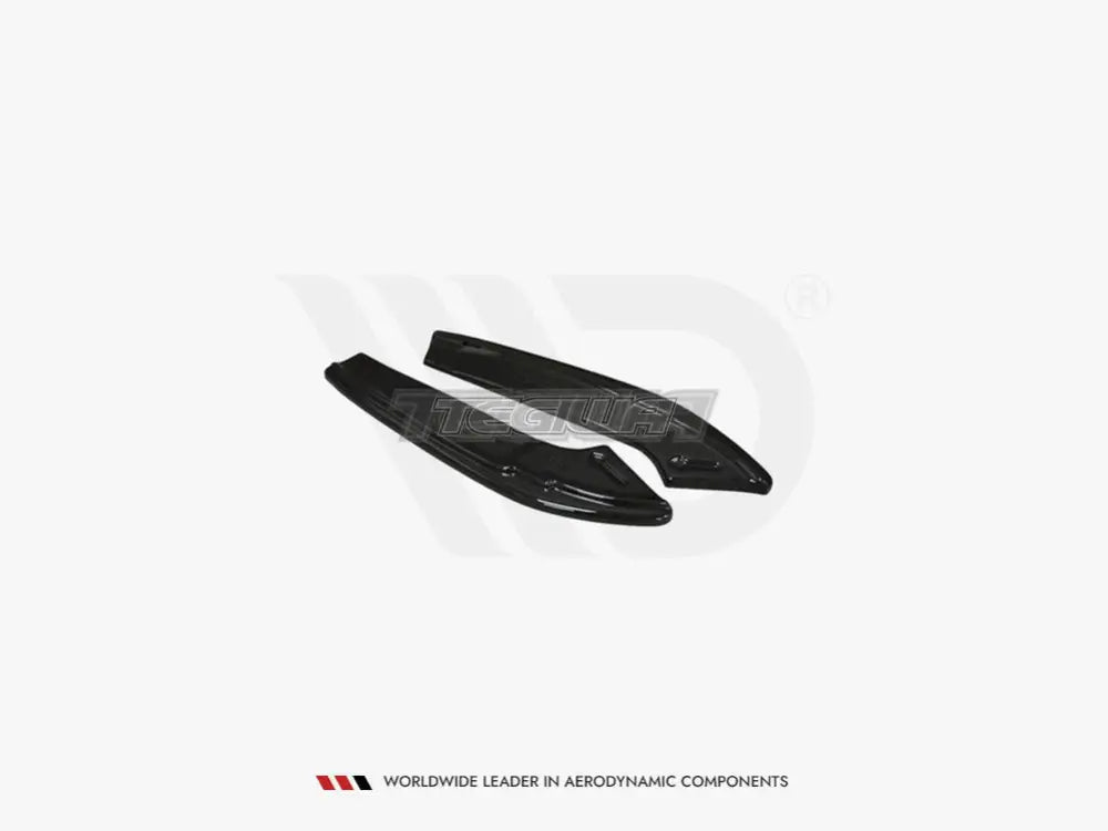 Maxton Design Rear Side Splitters Audi A4 B9 S-line Avant 2015 - UP