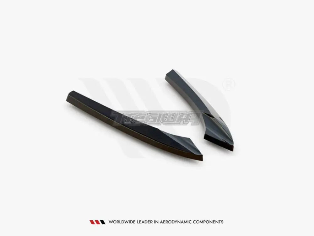 Maxton Design Rear Side Splitters Audi A5 Coupe 8T Facelift