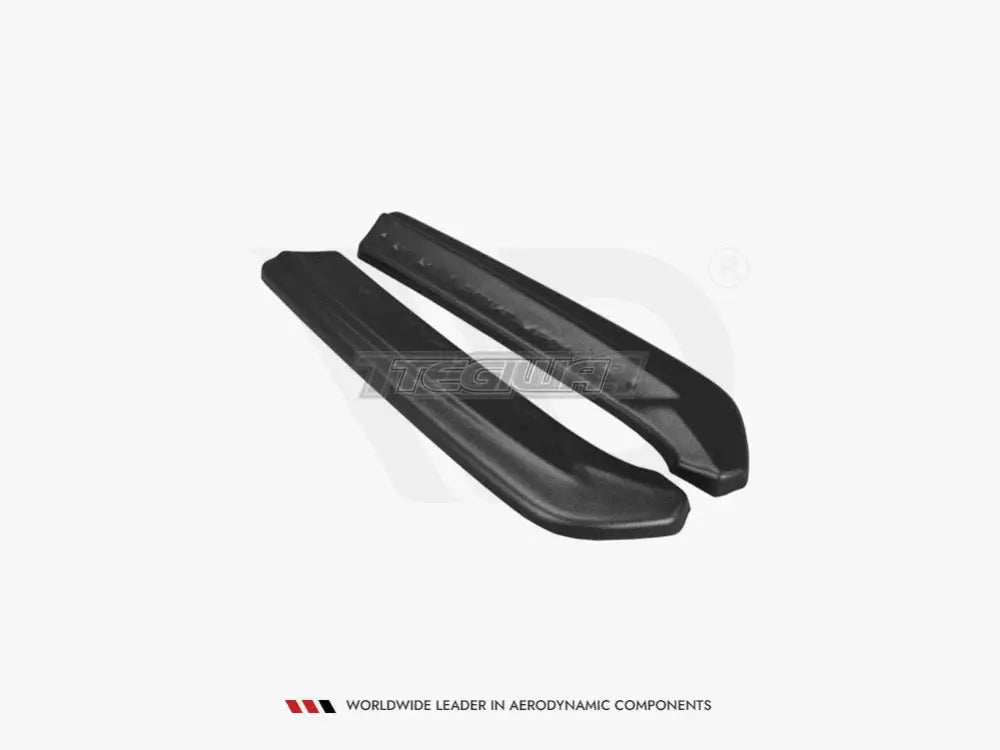 Maxton Design Rear Side Splitters Audi A7 S-line C7 2010-14