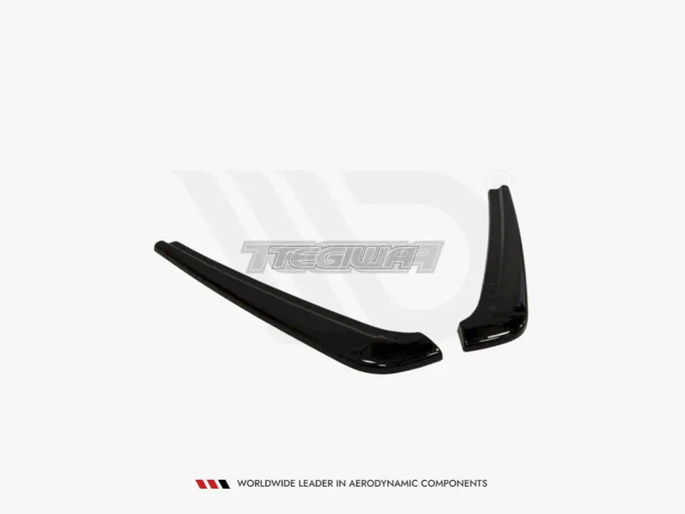 Maxton Design Rear Side Splitters Audi A7 S-line Facelift 14-18