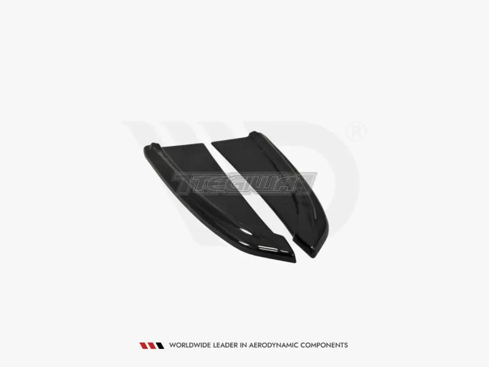 Maxton Design Rear Side Splitters Audi A8 D4 2009- 2013