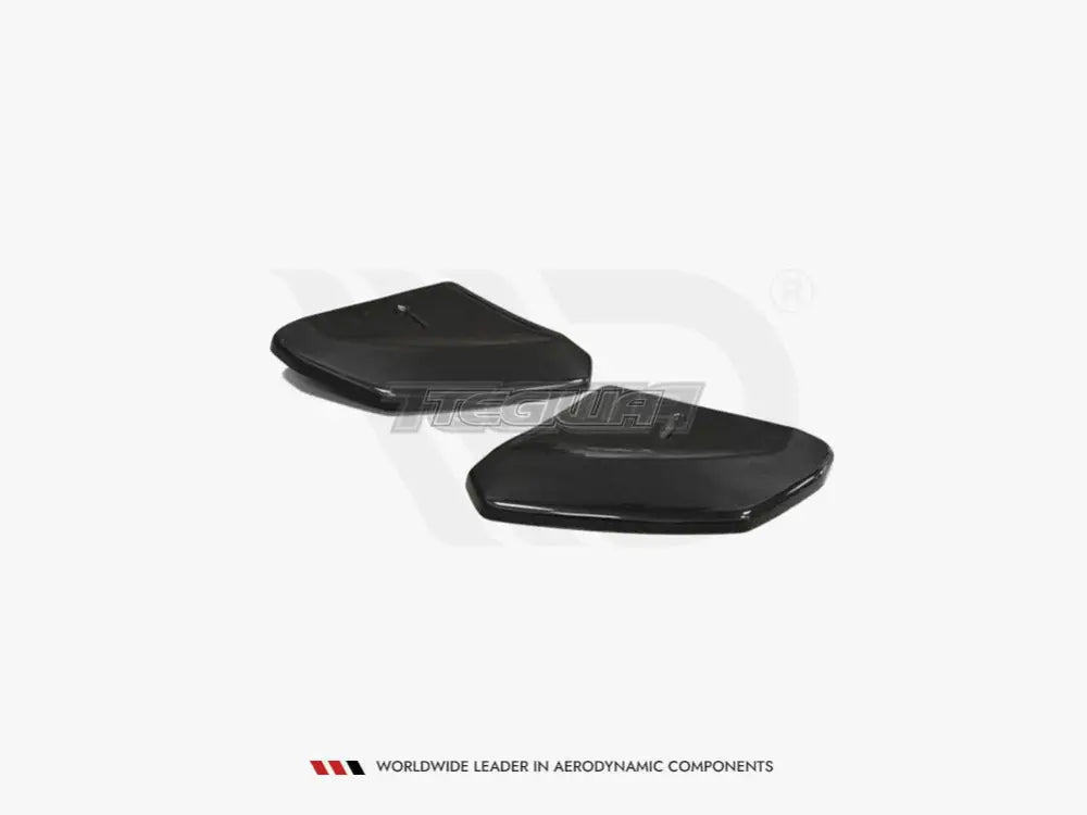 Maxton Design Rear Side Splitters Audi R8 II 15-17