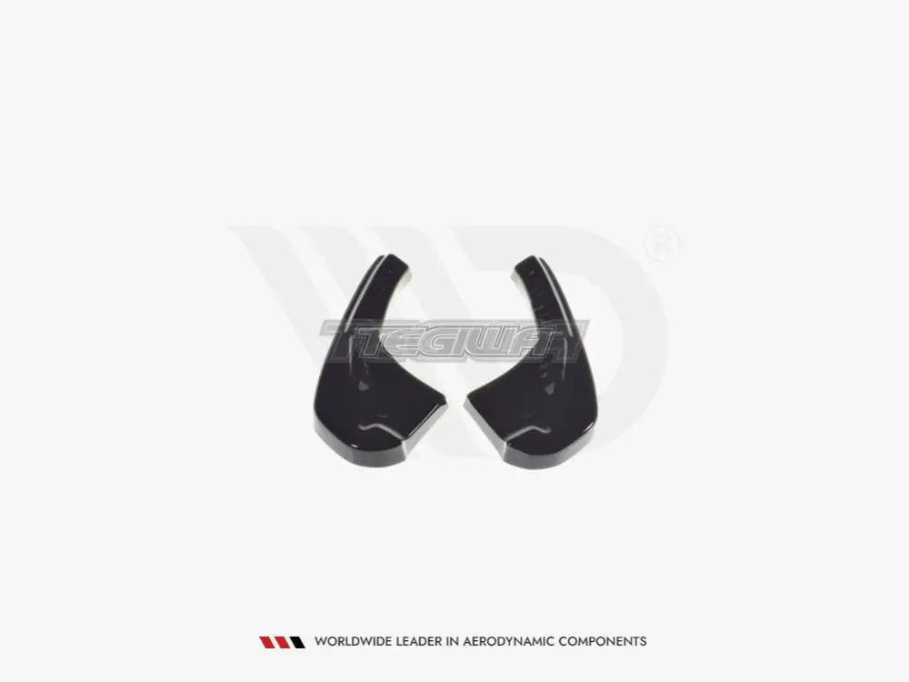 Maxton Design Rear Side Splitters Audi RS3 8V Facelift Sportback 17-20