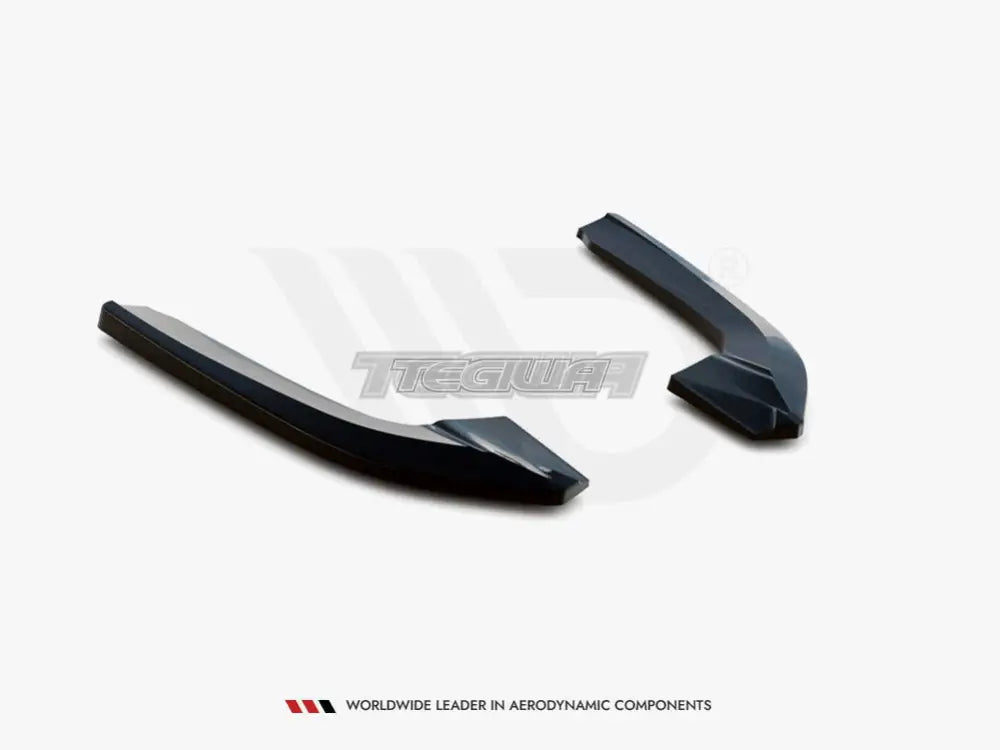 Maxton Design Rear Side Splitters Audi RS3 Sedan 8Y 2020-