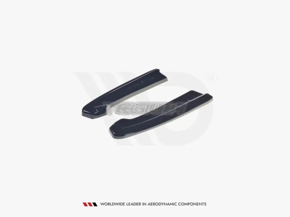 Maxton Design Rear Side Splitters Audi RS4 B9 Avant 17-19