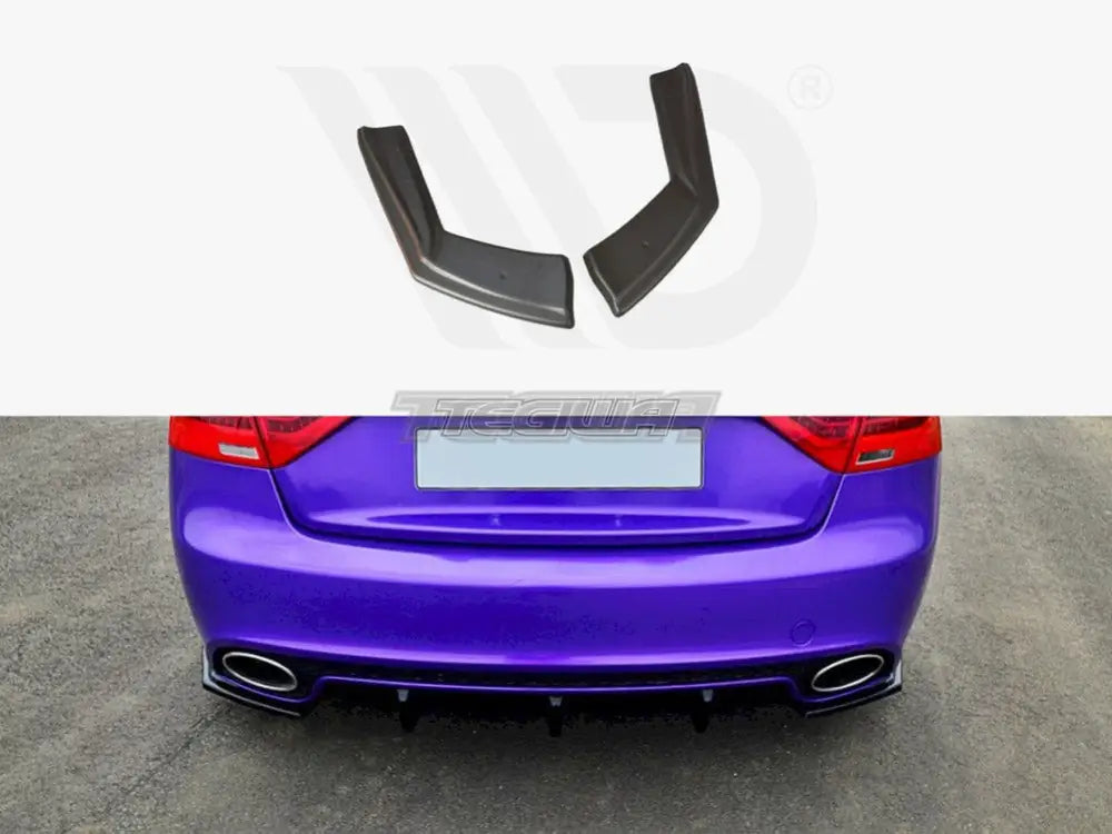 Maxton Design Rear Side Splitters Audi RS5 8T 8T FL