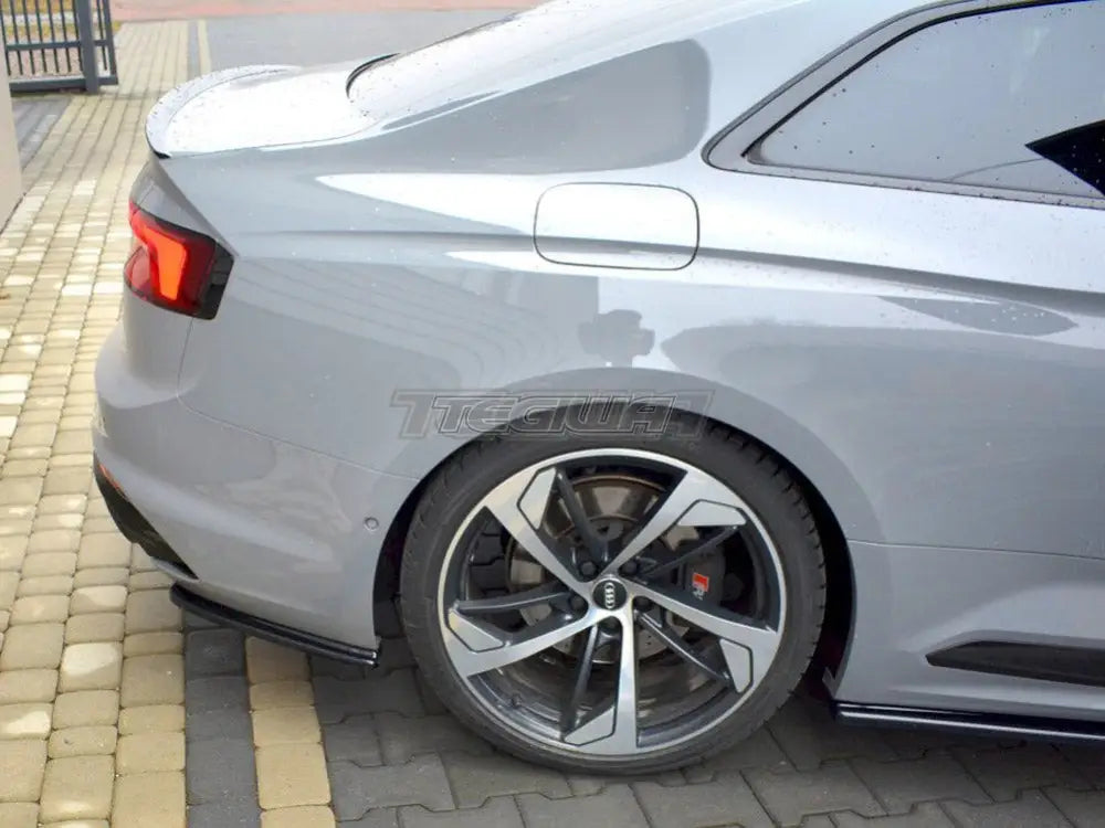 Maxton Design Rear Side Splitters Audi RS5 F5 Coupe