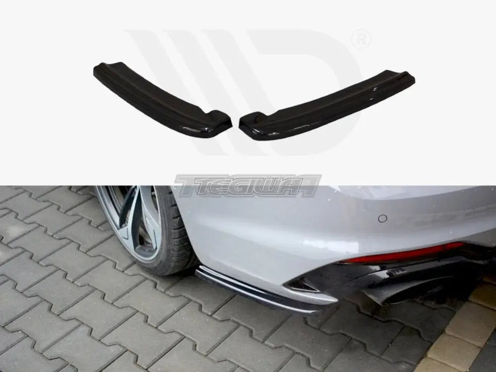 Maxton Design Rear Side Splitters Audi RS5 F5 Coupe