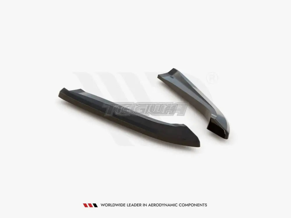 Maxton Design Rear Side Splitters Audi RS6 Avant C6