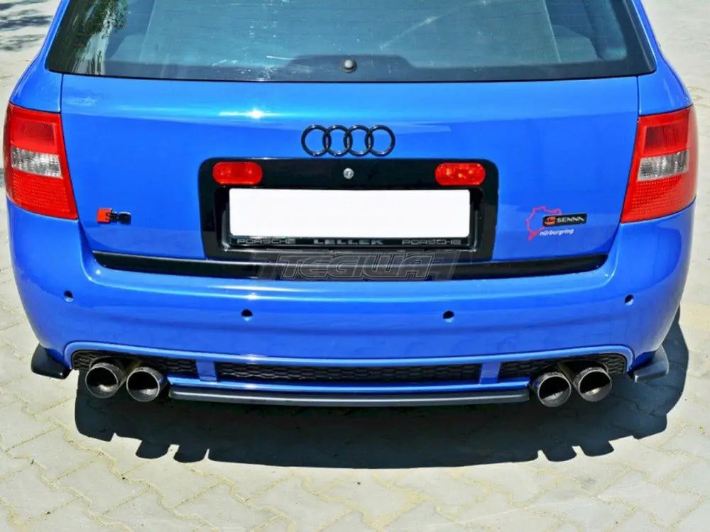 Maxton Design Rear Side Splitters Audi RS6 C5 Avant