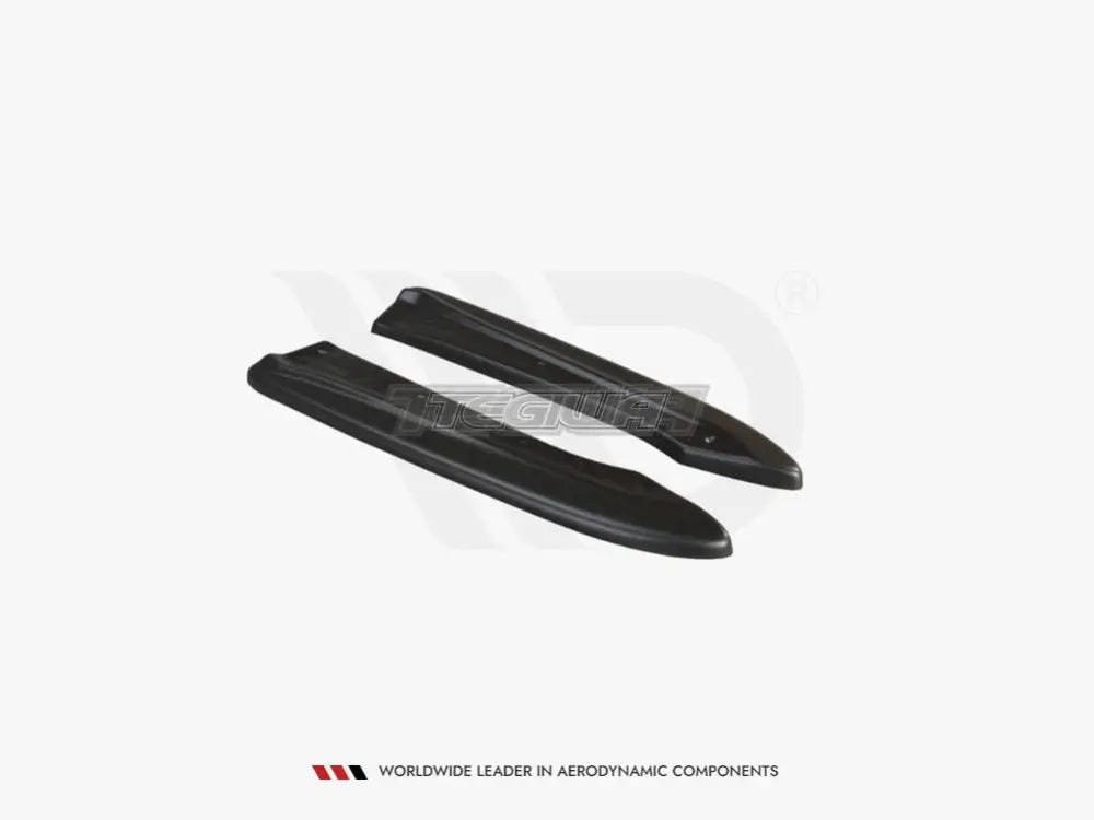 Maxton Design Rear Side Splitters Audi RS6 C6 Avant 09-10