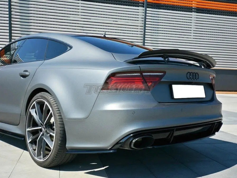 Maxton Design Rear Side Splitters Audi RS7 Facelift 14-17