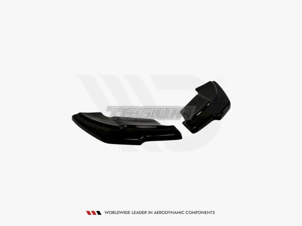 Maxton Design Rear Side Splitters Audi S3 8P 06-08