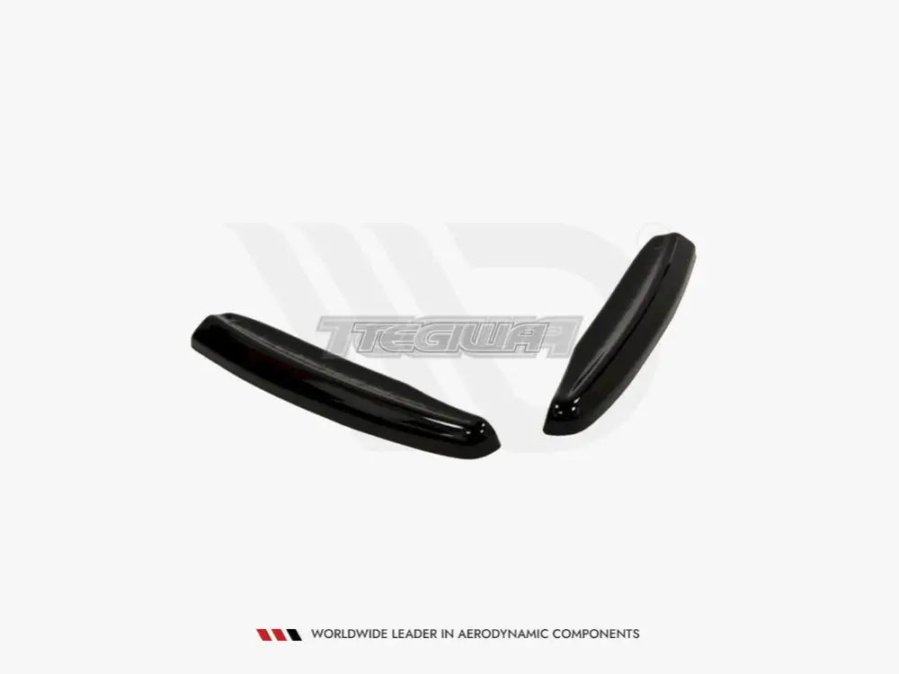 Maxton Design Rear Side Splitters Audi S3 8V Sportback