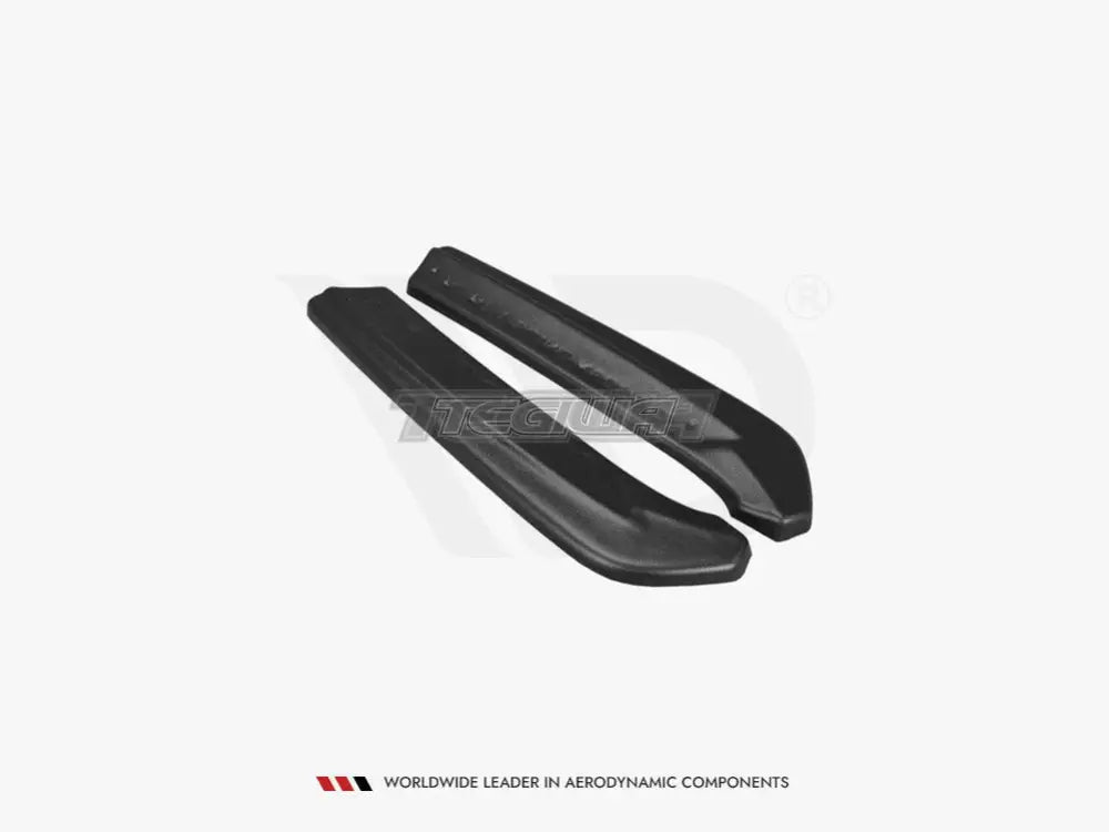 Maxton Design Rear Side Splitters Audi S3 A3 S-line 8V FL Sedan