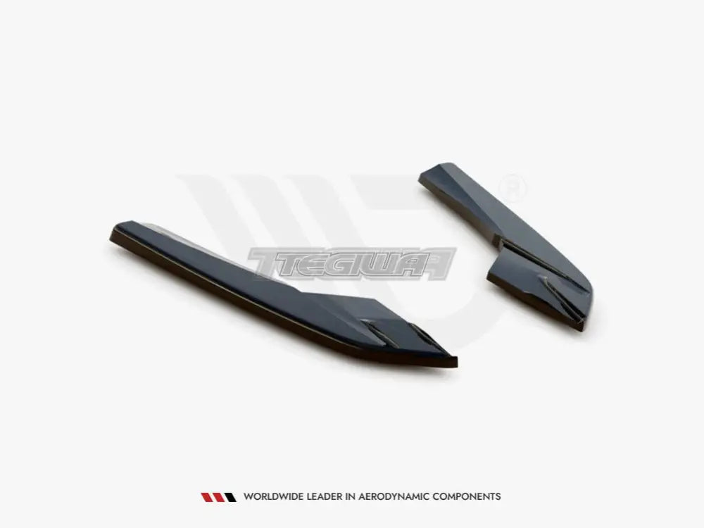 Maxton Design Rear Side Splitters Audi S3 Sedan 8V 13-16