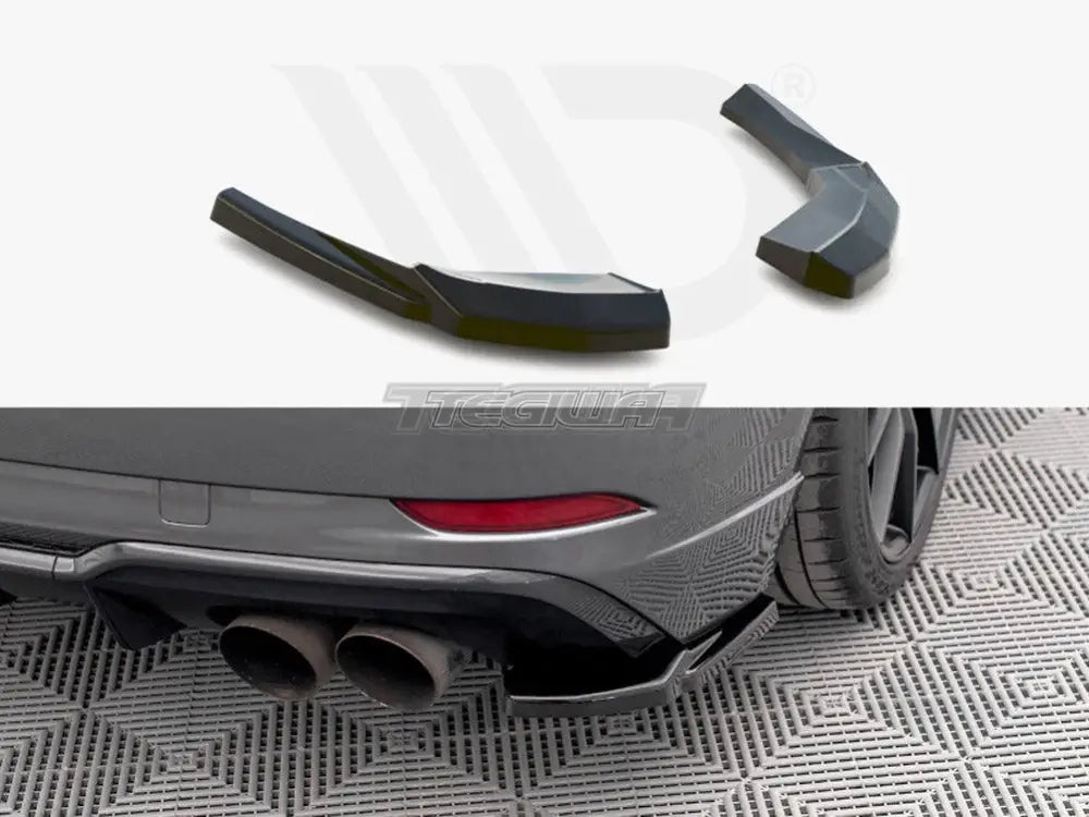 Maxton Design Rear Side Splitters Audi S3 Sportback 8V Facelift