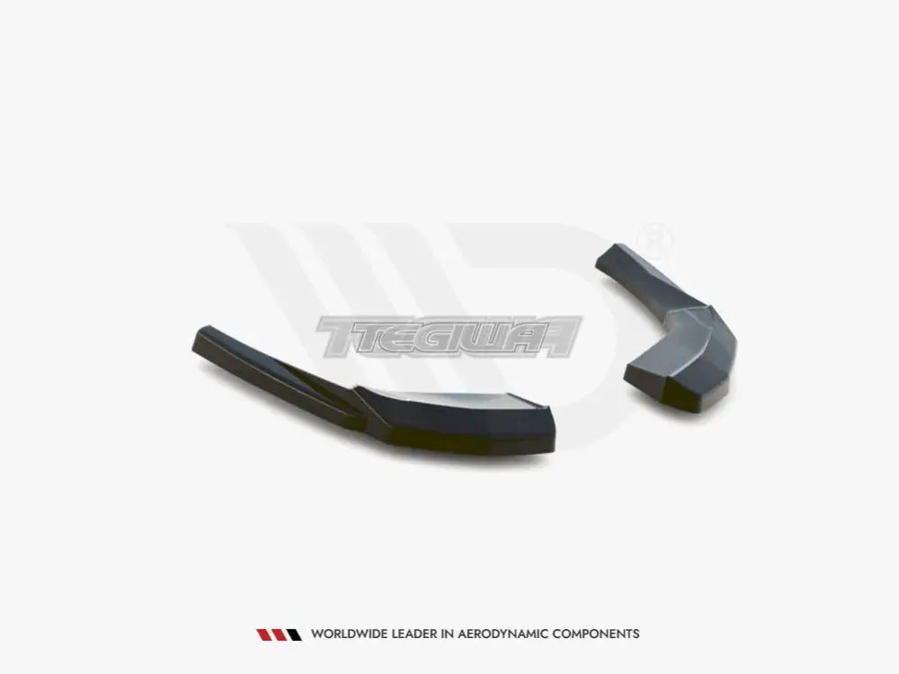 Maxton Design Rear Side Splitters Audi S3 Sportback 8V Facelift