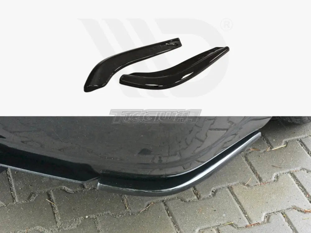 Maxton Design Rear Side Splitters Audi S4 B5 Avant